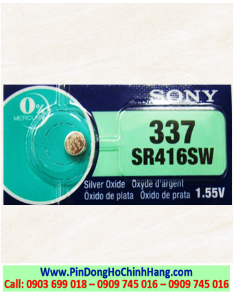 Sony SR416SW _Pin 337